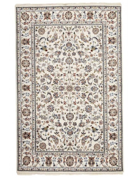 Hand made rug Nain Royal India cm.154x242