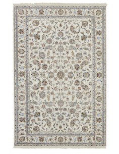 Hand made rug Nain Royal India cm.184x279