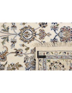 Hand made rug Nain Royal India cm.184x279 2