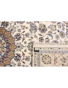 Hand made rug Nain Royal India cm.188x274 2