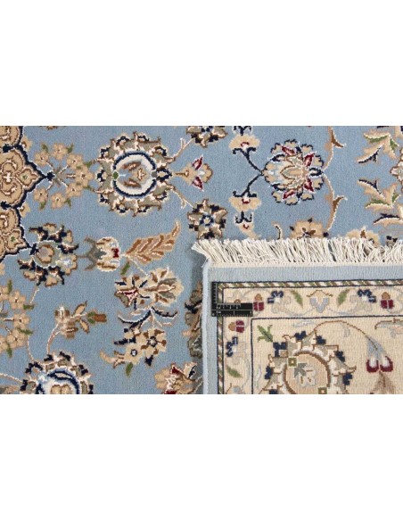 Hand made rug Nain Royal India cm.175x250