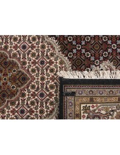 Hand made rug Tabriz Indi India cm.177x245 2