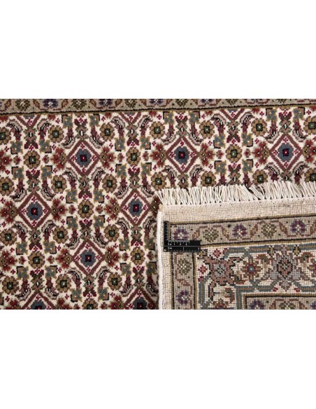 Hand made rug Tabriz Indi India cm.88x297