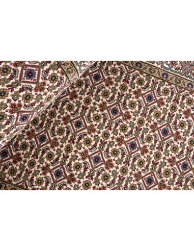 Hand made rug Tabriz Indi India cm.88x297