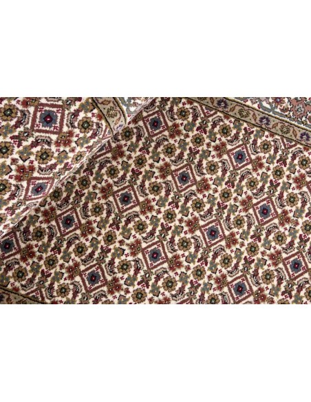 Hand made rug Tabriz Indi India cm.88x297