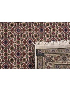 Hand made rug Tabriz Indi India cm.88x251 2