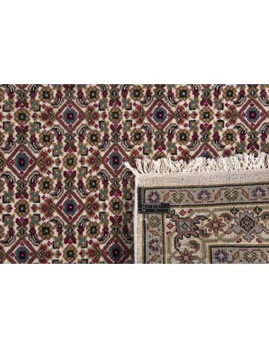 Hand made rug Tabriz Indi India cm.88x251