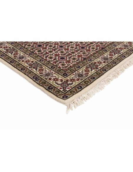 Hand made rug Tabriz Indi India cm.88x251