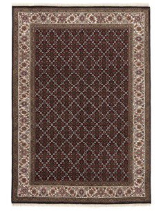Hand made rug Tabriz Indi India cm.142x201