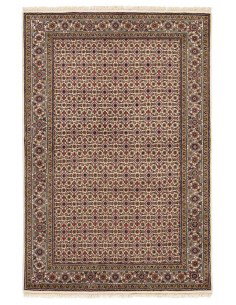 Hand made rug Tabriz Indi India cm.137x204