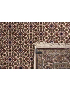 Hand made rug Tabriz Indi India cm.137x204 2