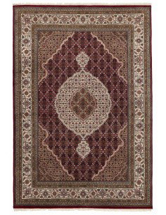 Hand made rug Tabriz Indi India cm.168x243