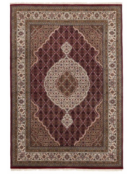 Hand made rug Tabriz Indi India cm.168x243