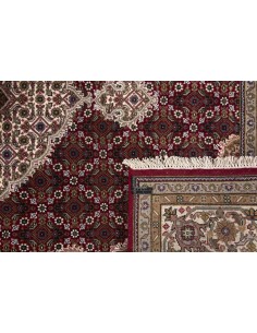 Hand made rug Tabriz Indi India cm.168x243 2