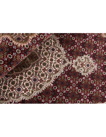 Hand made rug Tabriz Indi India cm.168x243