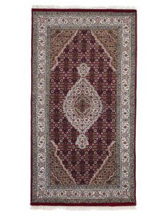 Hand made rug Tabriz Indi India cm.87x162
