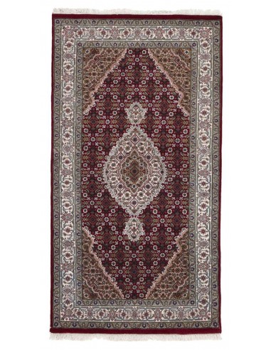 Hand made rug Tabriz Indi India cm.87x162