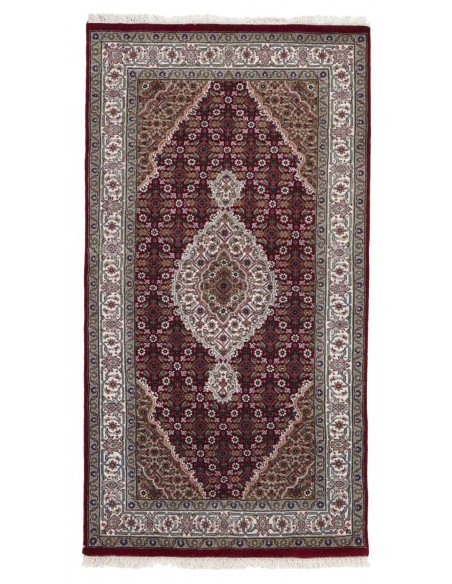 Hand made rug Tabriz Indi India cm.87x162
