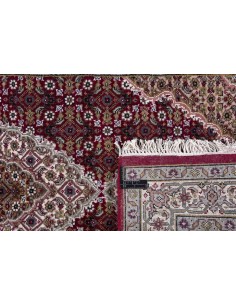 Hand made rug Tabriz Indi India cm.87x162 2