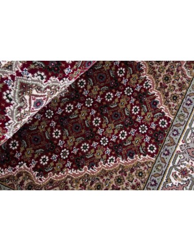 Hand made rug Tabriz Indi India cm.87x162