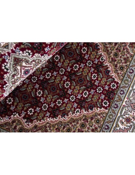 Hand made rug Tabriz Indi India cm.87x162