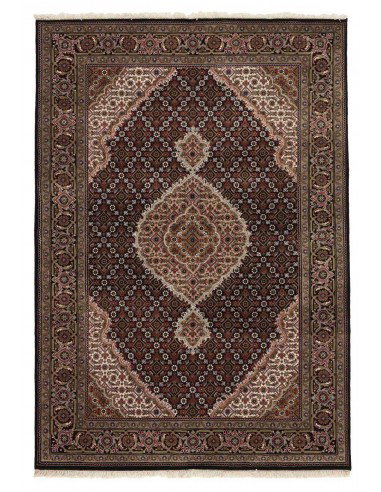 Hand made rug Tabriz Indi India cm.142x203