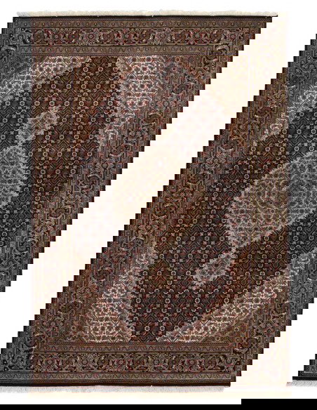 Hand made rug Tabriz Indi India cm.142x203