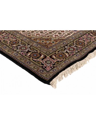 Hand made rug Tabriz Indi India cm.142x203