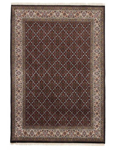 Hand made rug Tabriz Indi India cm.138x199