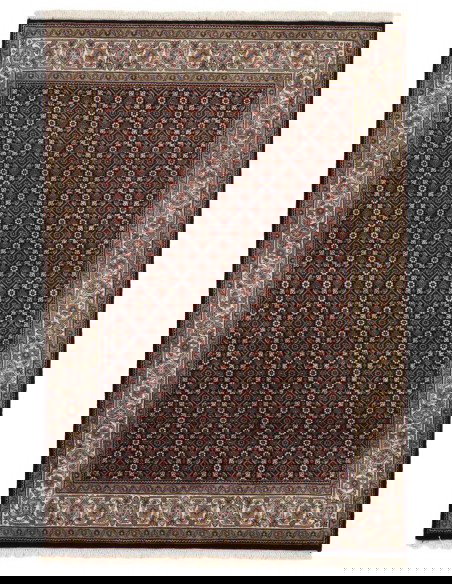 Hand made rug Tabriz Indi India cm.138x199