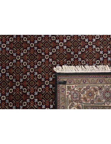 Hand made rug Tabriz Indi India cm.138x199