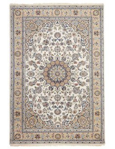 Hand made rug Nain Royal India cm.184x271