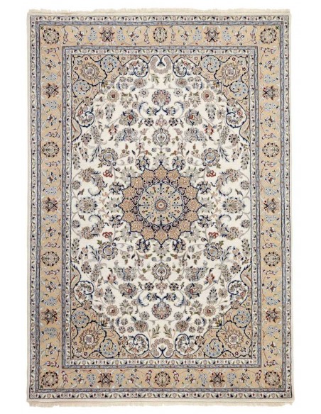 Hand made rug Nain Royal India cm.184x271