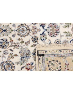 Hand made rug Nain Royal India cm.184x271 2