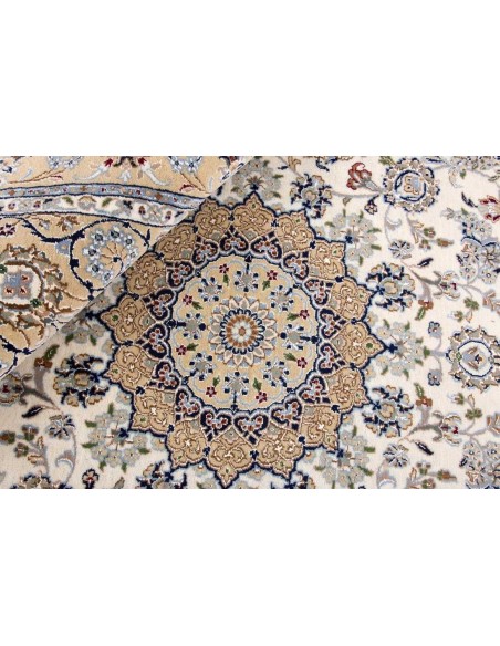 Hand made rug Nain Royal India cm.184x271