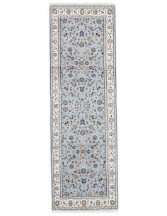 Hand made rug Nain Royal India cm.81x249