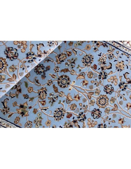 Hand made rug Nain Royal India cm.81x249