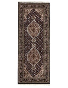 Hand made rug Tabriz Indi India cm.80x200