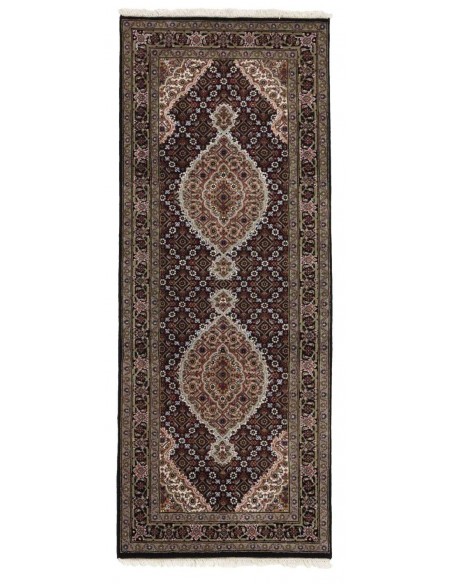 Hand made rug Tabriz Indi India cm.80x200