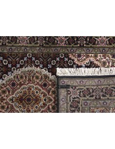 Hand made rug Tabriz Indi India cm.80x200 2