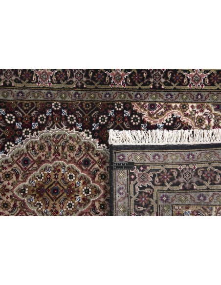 Hand made rug Tabriz Indi India cm.80x200