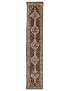 Hand made rug Tabriz Indi India cm.78x404