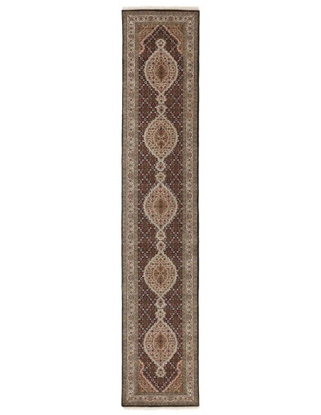 Hand made rug Tabriz Indi India cm.78x404
