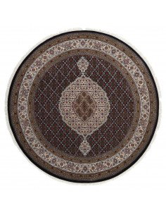 Hand made rug Tabriz Indi India cm.200x200