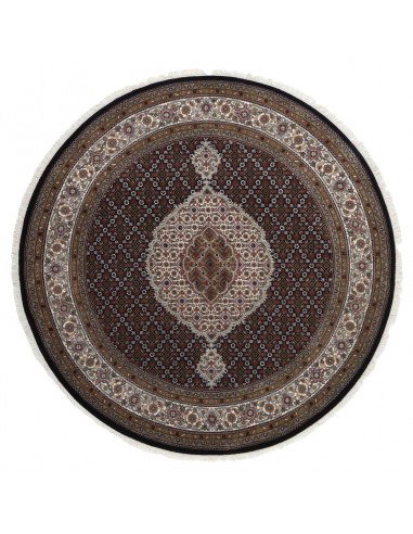 Hand made rug Tabriz Indi India cm.200x200