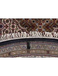 Hand made rug Tabriz Indi India cm.200x200 2