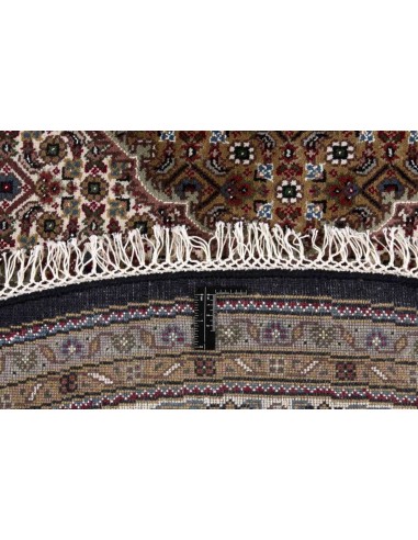 Hand made rug Tabriz Indi India cm.200x200