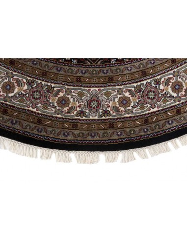 Hand made rug Tabriz Indi India cm.200x200