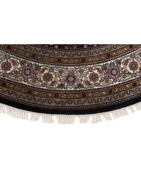 Hand made rug Tabriz Indi India cm.200x200