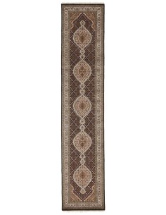 Hand made rug Tabriz Indi India cm.82x399